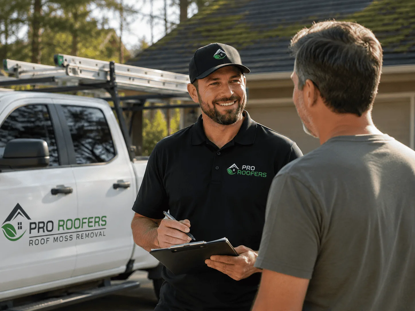 Roof Moss Removal Convoy, OH FAQs